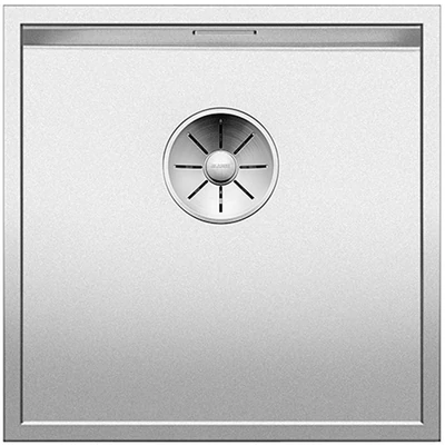 BLANCO ZEROX 400-U rozsdamentes Durinox mosogatótálca