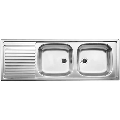 BLANCO TOP EZS 12X4-2 rozsdamentes mosogatótálca