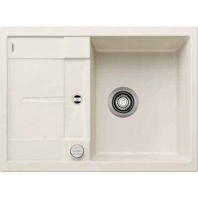 BLANCO METRA 45 S Compact gránit mosogatótálca - excenterrel - törtfehér