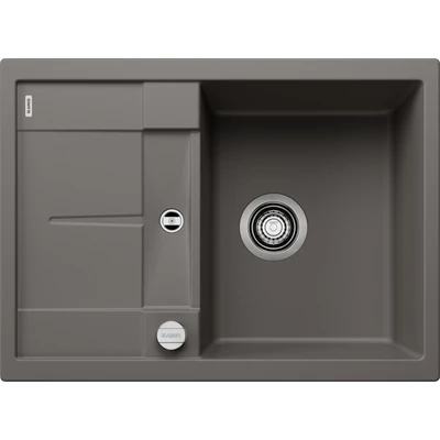 BLANCO METRA 45 S Compact gránit mosogatótálca - excenterrel - vulkánszürke
