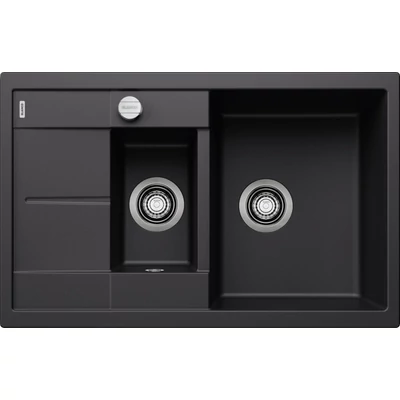 BLANCO METRA 6S COMPACT gránit mosogatótálca - fekete