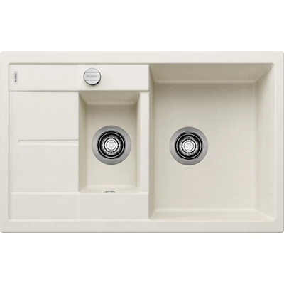 BLANCO METRA 6S COMPACT gránit mosogatótálca - törtfehér