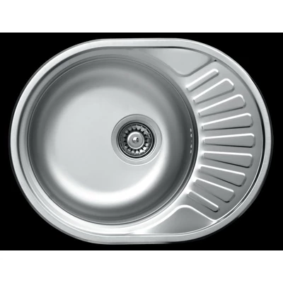 Livinox egykörtálcás mini csepptálcás mosogató 3 1/2" - EC-157K