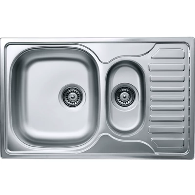 Livinox gyömölcsmosós mini csepptálcás mosogató - 3 1/2" natúr - EC-174K