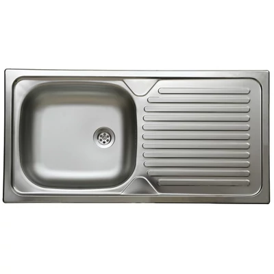 Livinox Classic 140 rozsdamentes mosogató 1 1/2" - N-142K