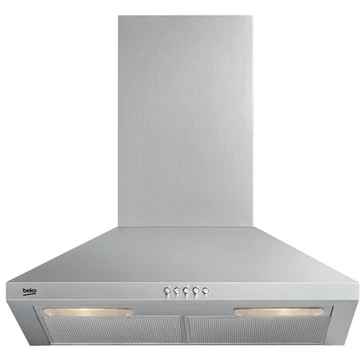 Beko CWB 6420 X fali kürtős páraelszívó - inox
