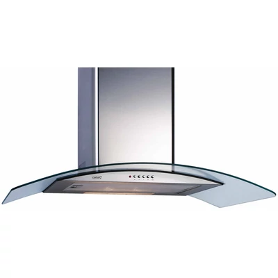 Cata C GLASS 700 LED fali kürtős páraelszívó - inox / üveg
