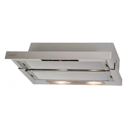 Cata TF-5250 X/L teleszkópos páraelszívó (2 motoros) - inox