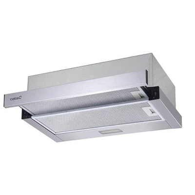 Cata TFB-5160 X kihúzható teleszkópos páraelszívó SEM1T800 külső motor szett - inox