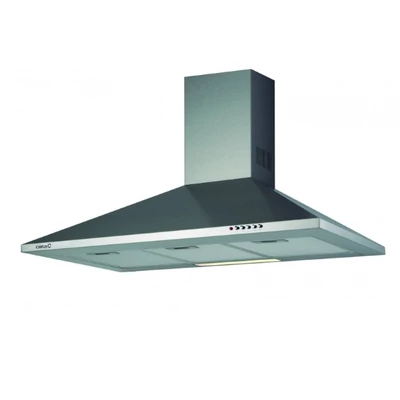 Cata V-900 X/L fali kürtős páraelszívó - inox
