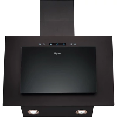 Whirlpool AKR 036/1 G BL döntött ernyős fali páraelszívó