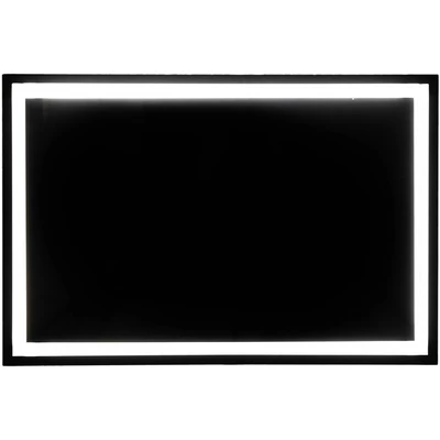 Ciarko Design Su Frame mennyezetbe építhető páraelszívó - fekete üveg