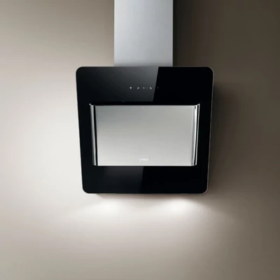Elica Belt Lux BL/F/55 döntött ernyős páraelszívó - fekete