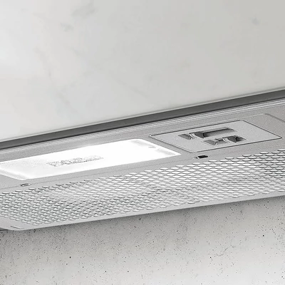 Elica Elibloc 3 SILVER F/60 felső szekrénybe építhető páraelszívó