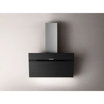 Elica Stripe Urban CAST IRON/A/90 döntött ernyős páraelszívó - öntöttvas