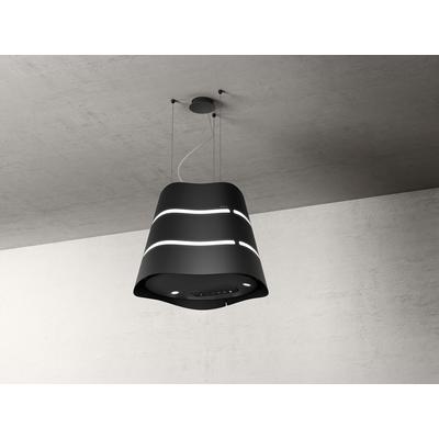 Elica WAVE UX BL MAT/F/51  függesztett páraelszívó - matt fekete