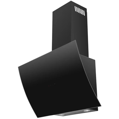 Evido Cliff 60B döntött ernyős fali kürtős páraelszívó - CHV6TB.1 - fekete