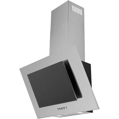 Evido Reflex 60XB döntött ernyős fali kürtős páraelszívó - CHV6BX.1 - inox / fekete üveg