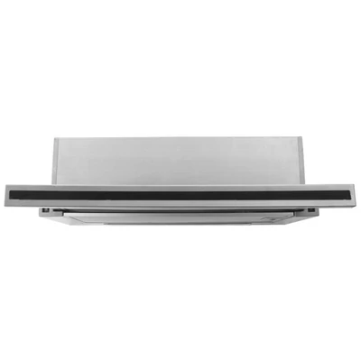 Evido Slimlux 60GB kihúzható teleszkópos páraelszívó - CHT6GB.2 - inox / fekete üveg