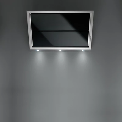 FALMEC GLEAM fali páraelszívó - inox / fekete üveg