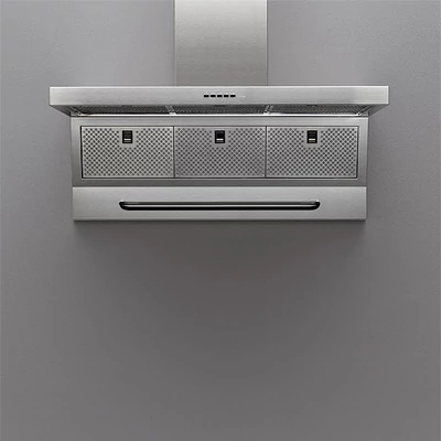 FALMEC MASTER 120 fali kürtős párelszívó - inox