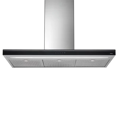 FALMEC LUCE fali páraelszívó - inox / fekete üveg