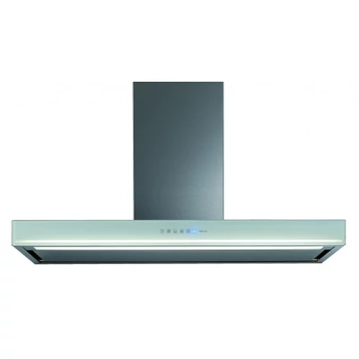 FALMEC BLADE fali kürtős párelszívó - inox / fehér üveg