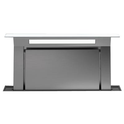 FALMEC DOWNDRAFT 120 pultba építhető páraelszívó - inox / fehér üveg