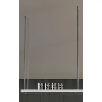 FALMEC LUX sziget polc - inox