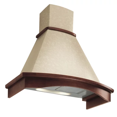 FALMEC MIMOSA T600 rusztikus sarok páraelszívó - márvány-beige