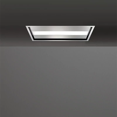 FALMEC NUVOLA 90 EVO mennyezetbe építhető páraelszívó - inox / üveg