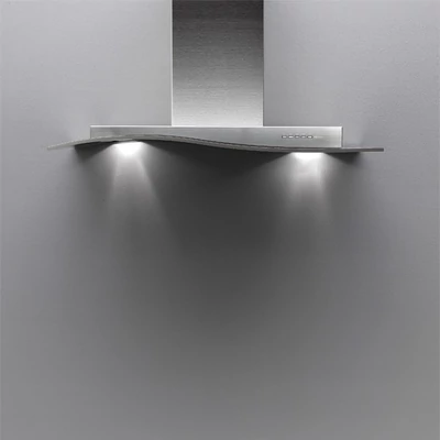 FALMEC ONDA S/S 90 fali kürtős páraelszívó - inox