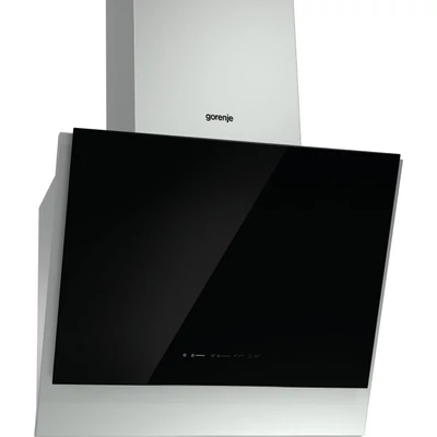 Gorenje WHI641A3XGB fekete döntött ernyős páraelszívó