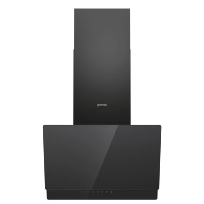 Gorenje WHI649EB döntött ernyős páraelszívó - fekete üveg