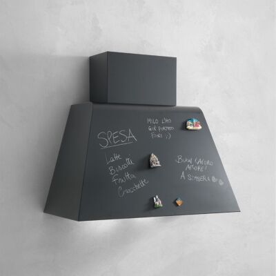 Kdesign K129-80 T500 Blackboard rusztikus fali páraelszívó - táblafekete
