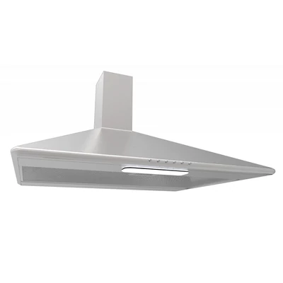Operis Lardo fali kürtős páraelszívó - inox