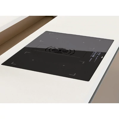 Pando E-391/78 V.1130 ECO PLUS + DIFUSOR H60 páraelszívóval integrált indukciós kerámia főzőlap