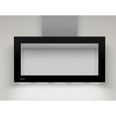 Pando P-960/100 INOX/NEGRO BRILLO V1250 keret páraelszívó