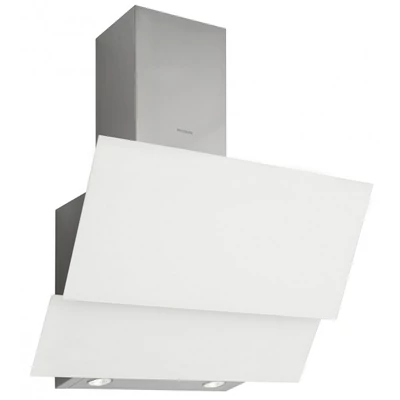 Silverline Anta 3420 döntött ernyős páraelszívó - 3420.6.652.04 - inox / fehér üveg