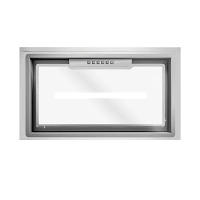 Sirius SL-921 TW 52 fehér felső szekrénybe vagy kürtőbe építhető páraelszívó