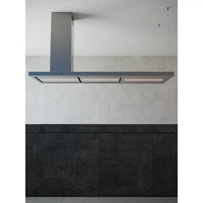 Sirius SIL-37 TC TW 180 sziget páraelszívó - inox