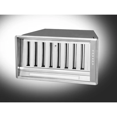 Sirius SL 906 L 85cm felső szekrénybe és kürtőbe építhető páraelszívó - inox