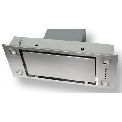 Sirius SL 903 P 90 felső szekrénybe és kürtőbe építhető páraelszívó - inox