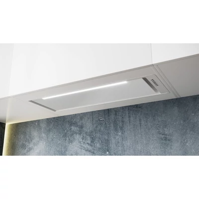 Sirius SL-913 TW 78 felső szekrénybe vagy kürtőbe építhető páraelszívó - fehér