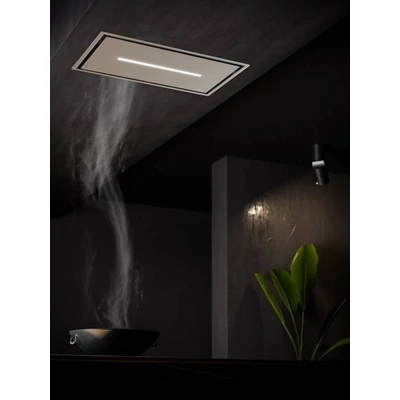 Sirius SLT-971 LESS BRUSHLESS TW 120 mennyezetbe építhető páraelszívó - inox