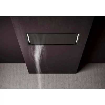 Sirius SLT-975 ATMOS 4V TW 90 mennyezetbe építhető páraelszívó - fekete