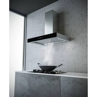 Sirius SLTC-107 TW fali kürtős páraelszívó - inox