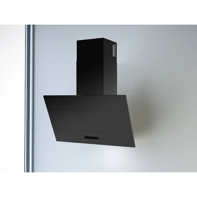 Sirius SLTC-119 TW 80 fali döntött ernyős páraelszívó - fekete