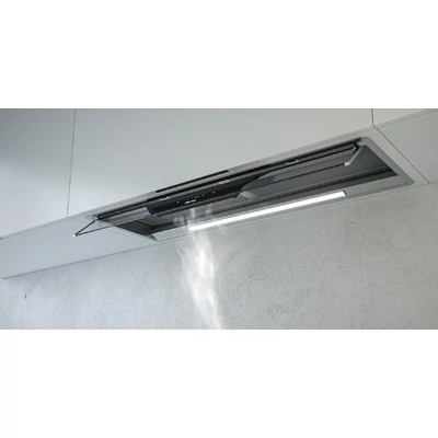 Sirius SLTC 919 WING 52cm felső szekrénybe és kürtőbe építhető páraelszívó - inox