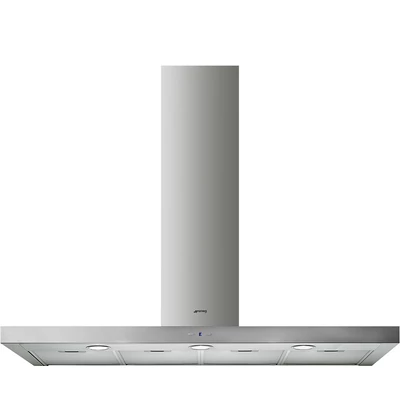 SMEG KBT1200XE fali kürtős páraelszívó - inox